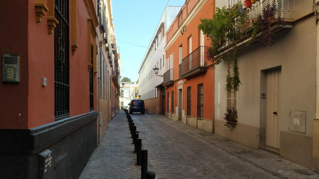 Apartamento Torres19 セビリア エクステリア 写真