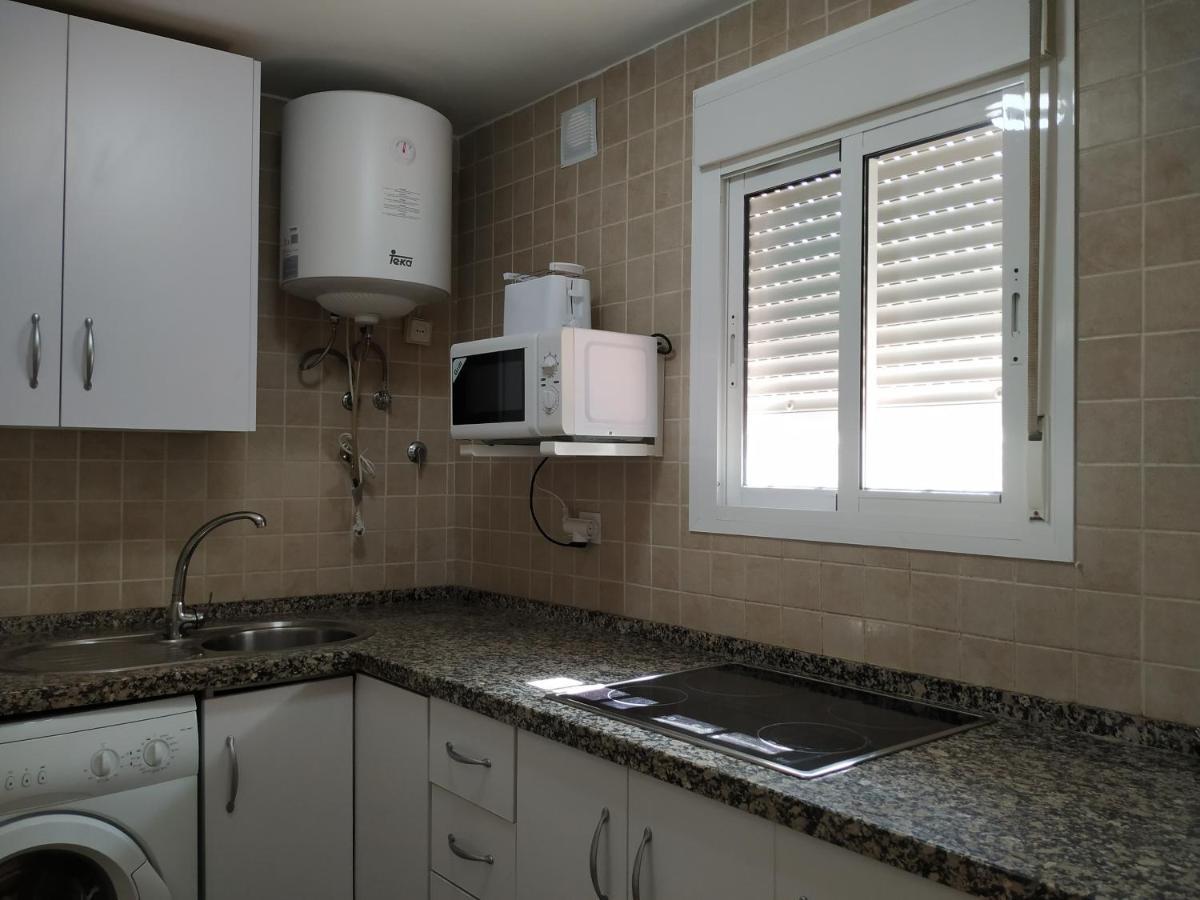 Apartamento Torres19 セビリア エクステリア 写真