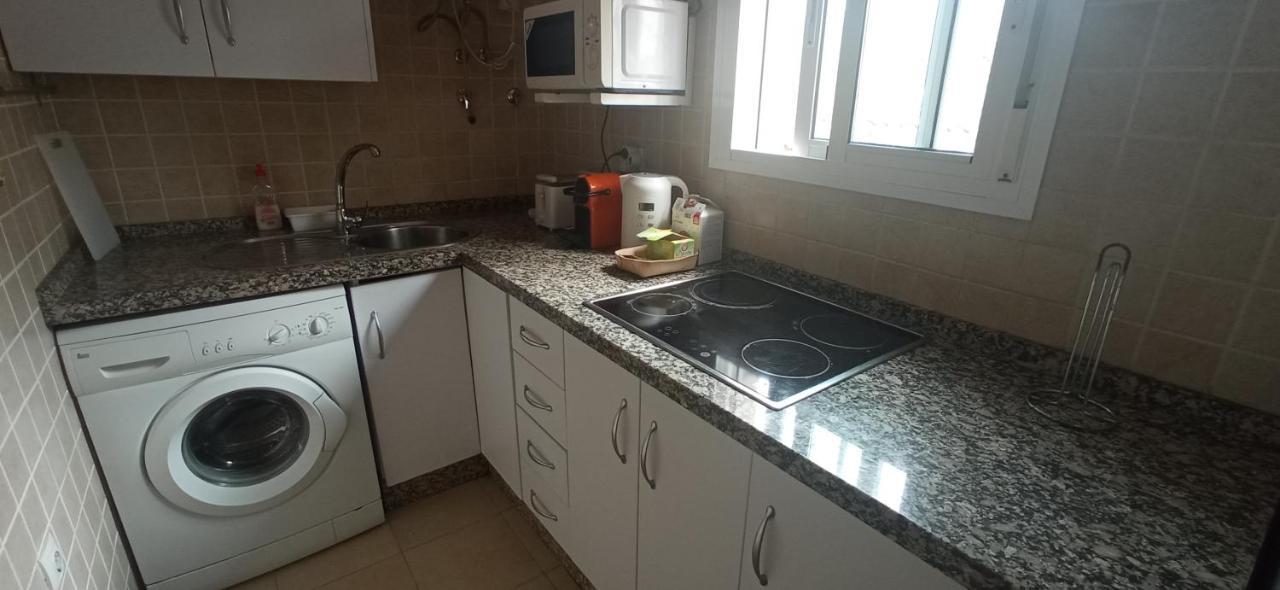 Apartamento Torres19 セビリア エクステリア 写真