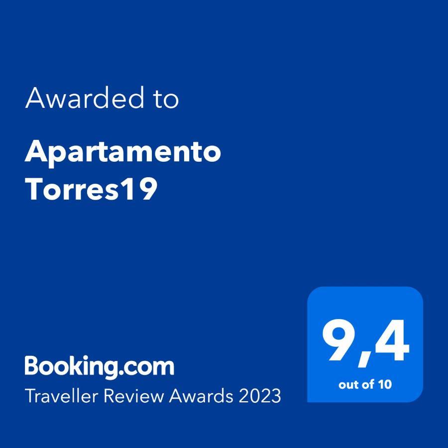 Apartamento Torres19 セビリア エクステリア 写真